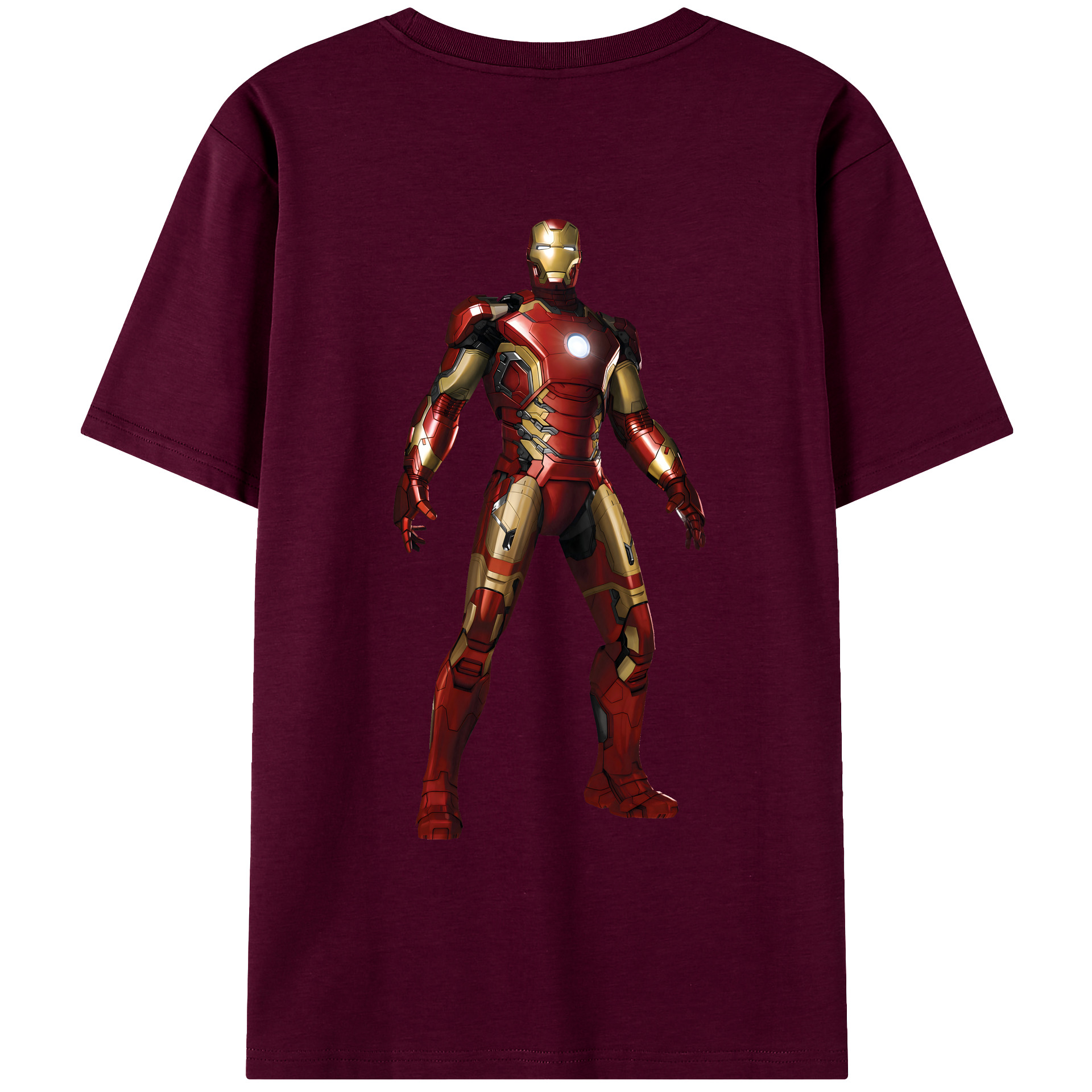 （画像用） アベンジャーズ The Avengers レディース半袖Tシャツ(バックプリント)